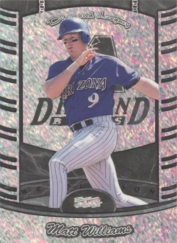 1999 Pacific Revolution - Matt Williams #3