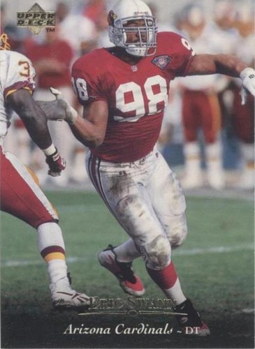 1995 Upper Deck Eric Swann #143