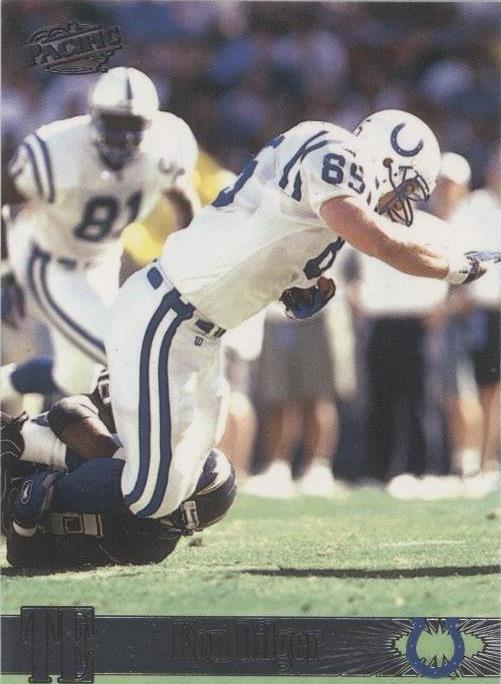 1998 Pacific Ken Dilger #176