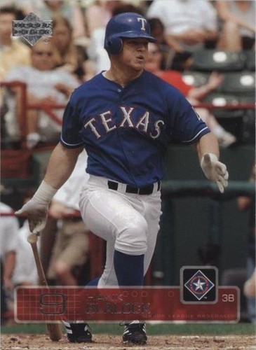 2003 Upper Deck - Hank Blalock #323