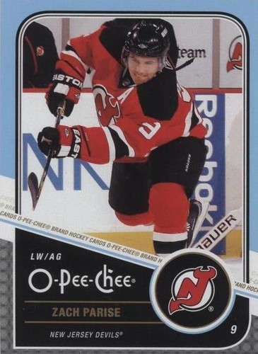 2011-12 O-Pee-Chee - Zach Parise #195