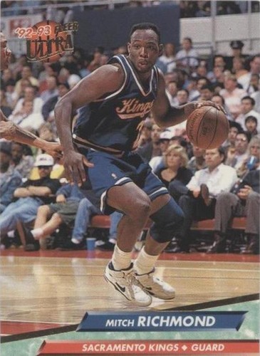 1992-93 Fleer Ultra - Mitch Richmond #158