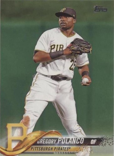 2018 Topps - Gregory Polanco #201