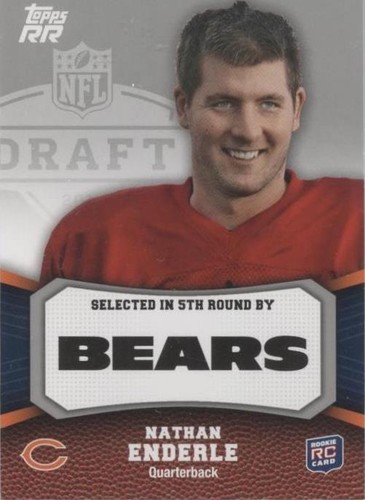 2011 Topps Rising Rookies Nathan Enderle #181
