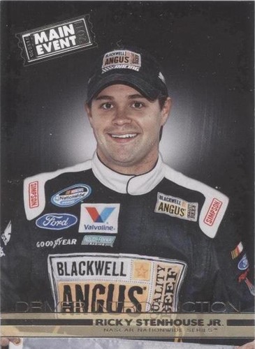 2011 Wheels Main Event - Ricky Stenhouse Jr. #44