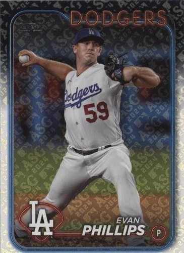2024 Topps Complete Set - Evan Phillips #569