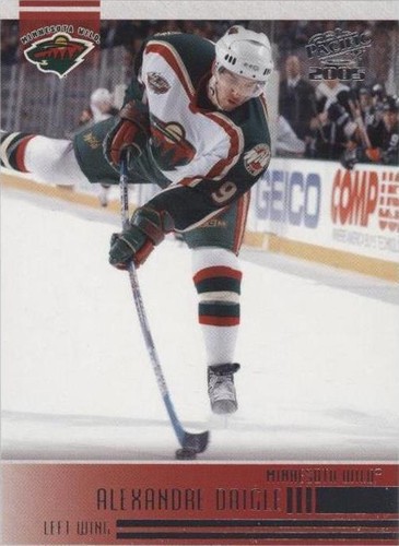 2004-05 Pacific - Alexandre Daigle #129