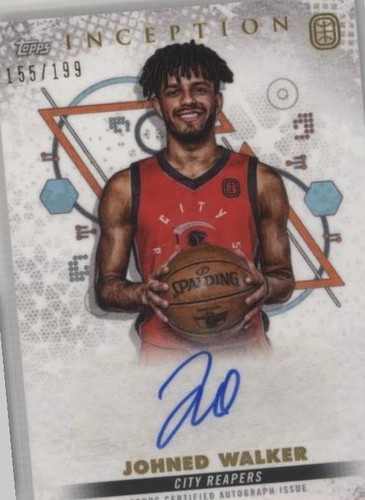 2022-23 Topps Inception OTE Overtime Elite - Johned Walker #IA-JWA1