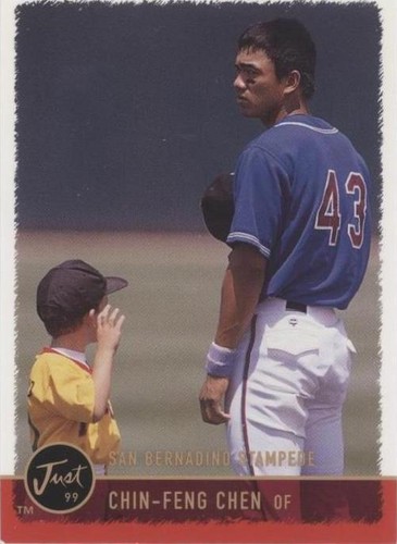 1999 Just Minors - Chin-Feng Chen #69