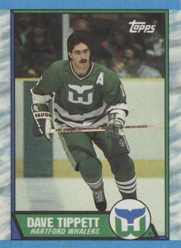 1989-90 Topps - Dave Tippett #134