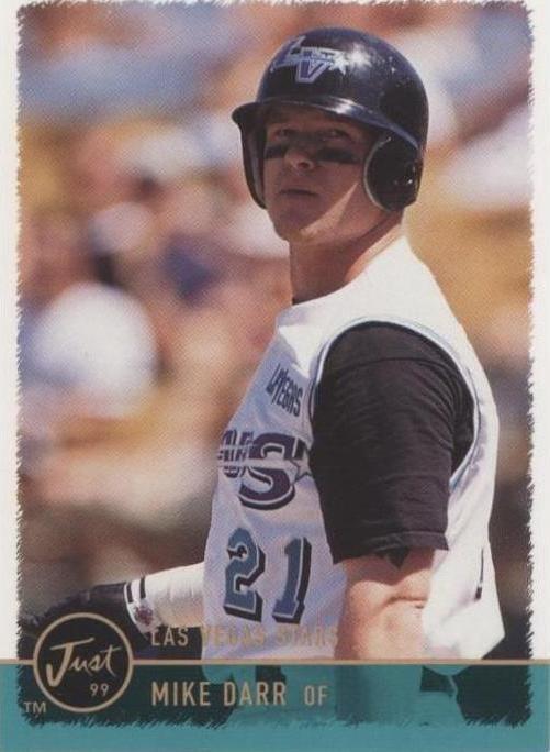 1999 Just Minors - Mike Darr #75