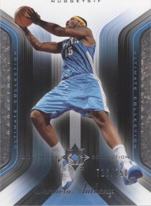 2004-05 Ultimate Collection - Carmelo Anthony #23