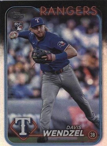 2024 Topps Update Series - Davis Wendzel #US248