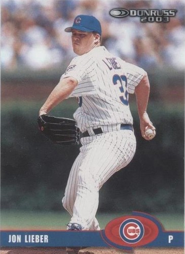 2003 Donruss - Jon Lieber #255
