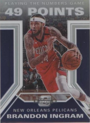 2019-20 Panini Contenders Optic - Brandon Ingram #7