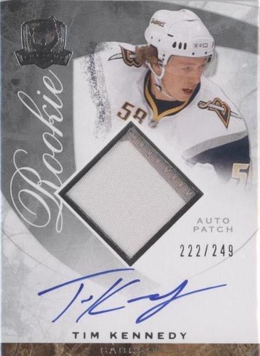 2008-09 Upper Deck The Cup - Tim Kennedy #84