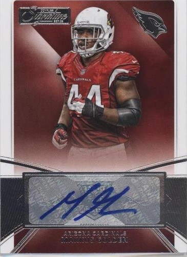 2015 Panini Donruss Signature Series Markus Golden #429