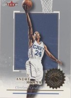 2000-01 Fleer Authority - Andre Miller #56