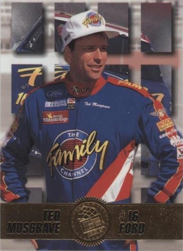 1995 Press Pass Premium - Ted Musgrave #11