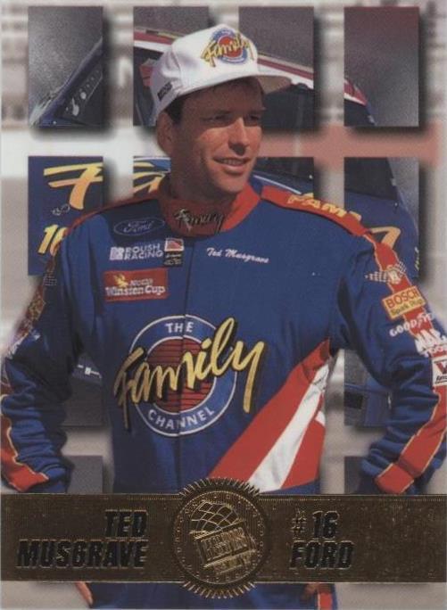 1995 Press Pass Premium - Ted Musgrave #11
