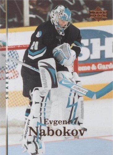 2007-08 Upper Deck - Evgeni Nabokov #78