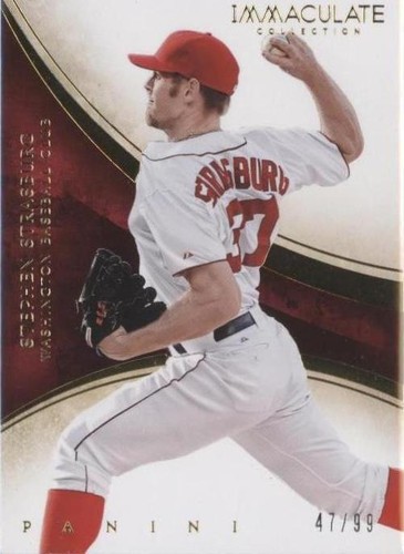 2014 Panini Immaculate Collection - Stephen Strasburg #20