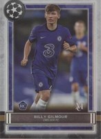 2020-21 Topps Museum Collection UCL Billy Gilmour #69