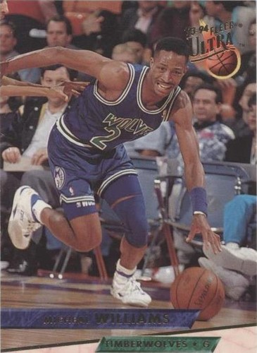 1993-94 Fleer Ultra - Micheal Williams #117