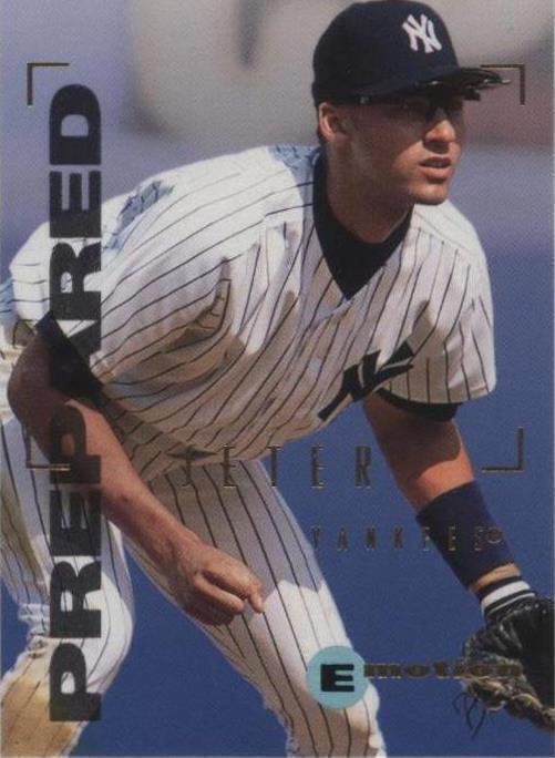 Skybox Emotion 1995 - Derek Jeter #60