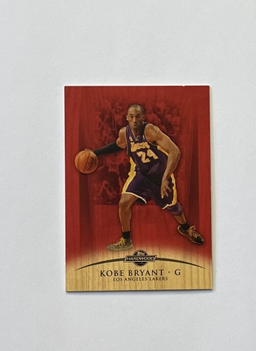 2008-09 Topps Hardwood Kobe Bryant Redwood #11/15 RARE