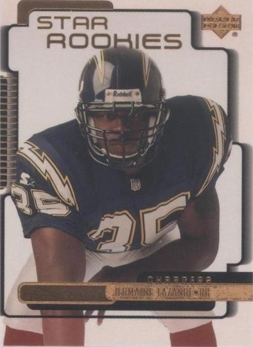 1999 Upper Deck Jermaine Fazande #258
