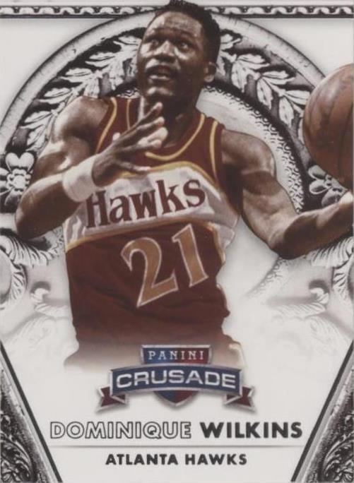 Cruzada Panini 2013-14 - Dominique Wilkins #179