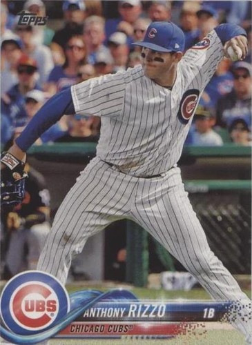 2018 Topps - Anthony Rizzo #50