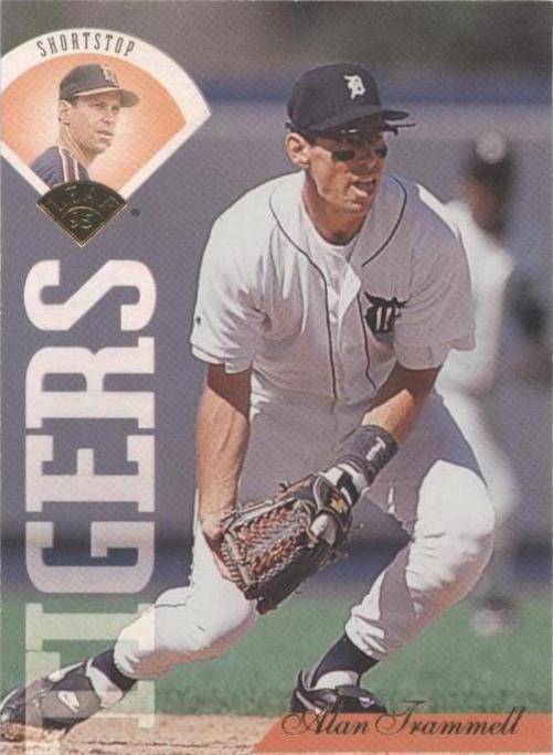Hoja 1995 - Alan Trammell #224