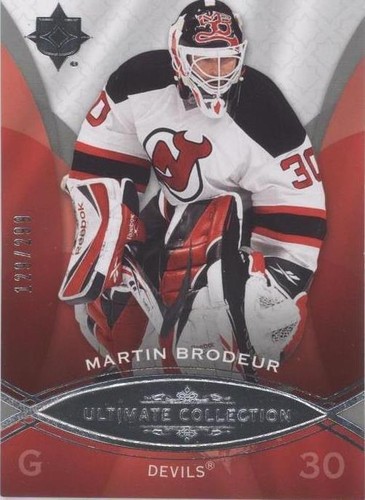 2008-09 Ultimate Collection - Martin Brodeur #22