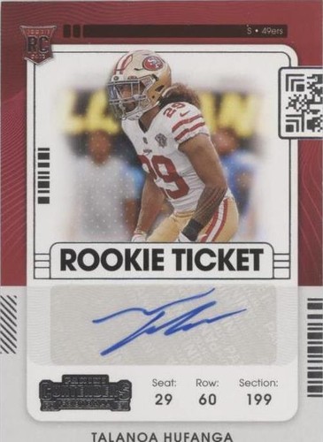 NIKE Talanoa Hufanga SF 49ers 2023 Salute To Service limited