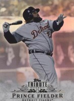 2013 Topps Tribute - Prince Fielder #37