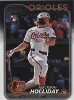 2024 Topps Update Series - Jackson Holliday #US50