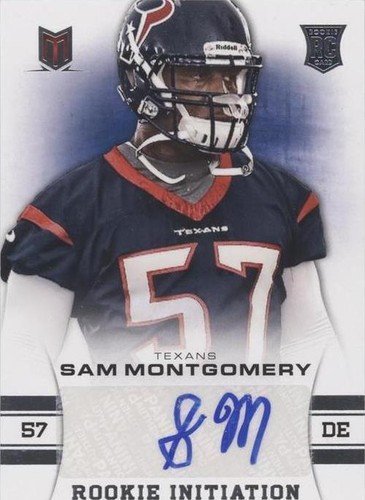 2013 Panini Momentum Sam Montgomery #83