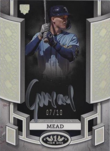 2024 Topps Tier One - Curtis Mead #BOA-CME
