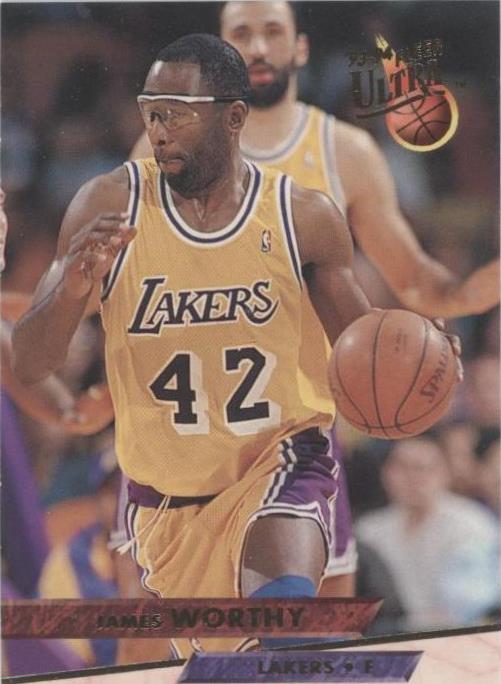 Fleer Ultra 1993-94 - James Worthy #97