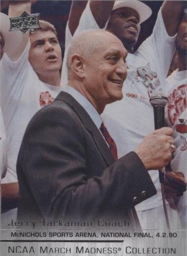 2014-15 Upper Deck NCAA March Madness Collection - Jerry Tarkanian #JT-2