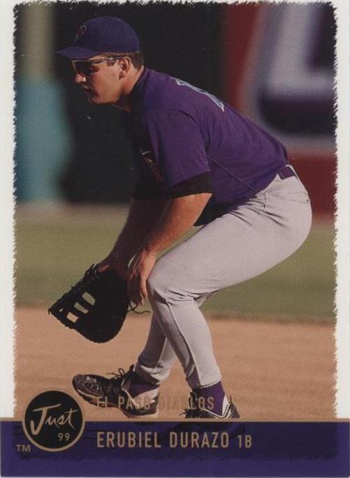 1999 Just Minors - Erubiel Durazo #80