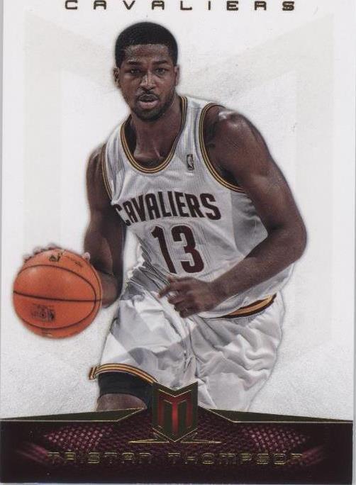2012-13 Panini Momentum - Tristan Thompson #49