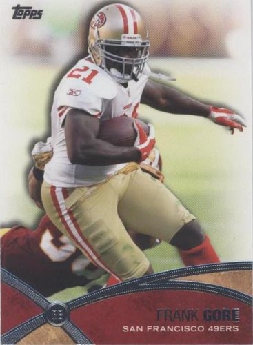 2012 Topps Frank Gore #PP-FG