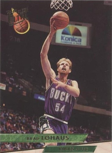 1993-94 Fleer Ultra - Brad Lohaus #284