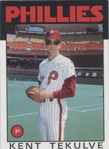 1986 Topps - Kent Tekulve #326