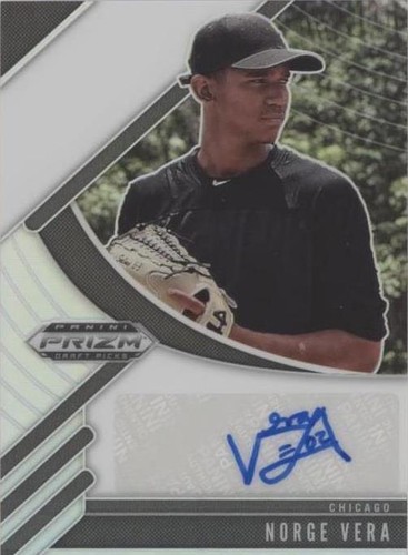 2020 Panini Prizm Draft Picks - Norge Vera #A-NV