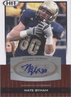 2010 SAGE Hit Nate Byham #A88