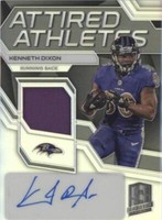 2017 Panini Spectra Kenneth Dixon #AA-KD